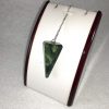 Péndulo Mineral Cuarzo Verde