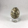 HUEVO MINERAL JASPE DALMATA