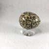 HUEVO MINERAL JASPE DALMATA