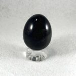 HUEVO YONI DE OBSIDIANA NEGRA