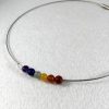 COLLAR DE LOS CHAKRAS