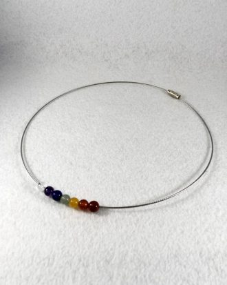 COLLAR DE LOS CHAKRAS