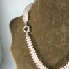 COLLAR CUARZO ROSA