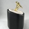 ANILLO DE PLATA DORADA