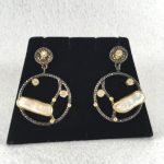 PENDIENTES DE PLATA CON PERLAS