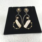 PENDIENTES DE PLATA CON PERLAS