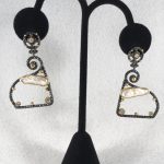 PENDIENTES DE PLATA CON PERLAS