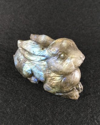 FIGURA MINERAL LABRADORITA