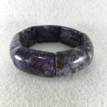 BRAZALETE MINERAL DE CHAROITA