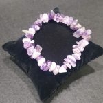 PULSERA CHIP AMATISTA