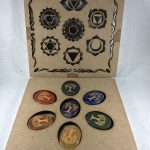 Minerales Chakras con el árbol de la vida