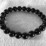 PULSERA TURMALINA NEGRA