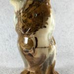 FIGURA BÚHO ÓNICE VERDE