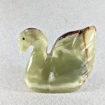 FIGURA CISNE DE ÓNICE VERDE