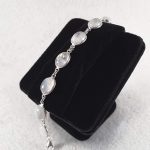 PULSERA DE PLATA CON PIEDRA LUNA