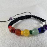 PULSERA DE LOS CHAKRAS