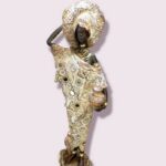 FIGURA MUJER AFRICANA