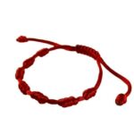 PULSERA ROJA DE LOS 7 NUDOS