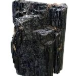 CHORLO DE TURMALINA NEGRA CON MICA